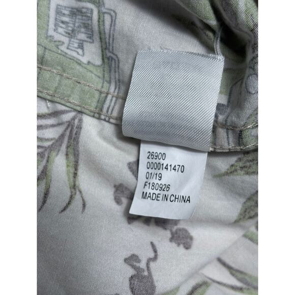 Box Lunch Scooby-Doo Mystery Machine Tropical Button Front Camp Shirt Mens Sz L - Picture 5 of 7